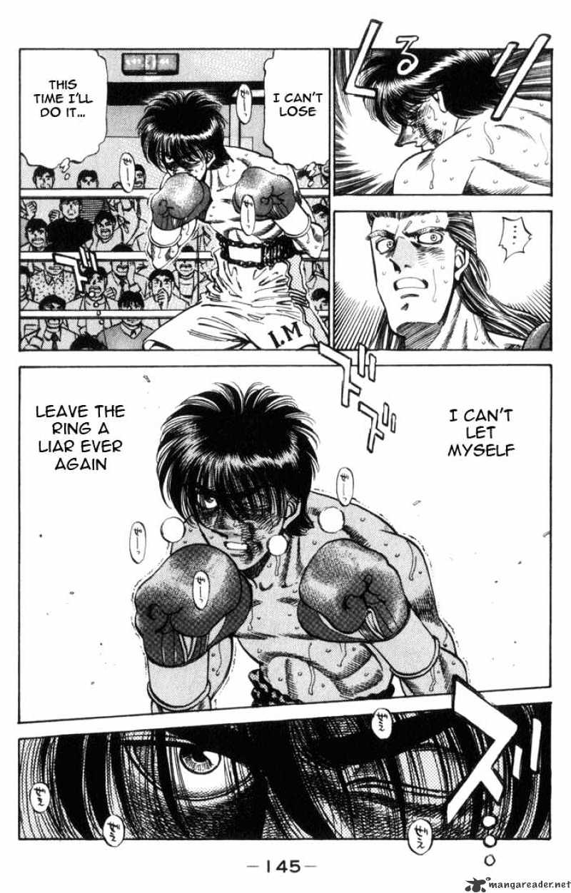 Hajime no Ippo: Fighting Spirit, Chapter 323 image 05